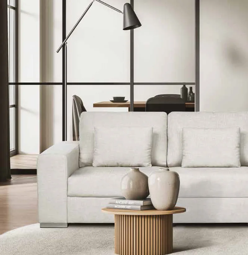 catálogo de sofás da marca Lourini